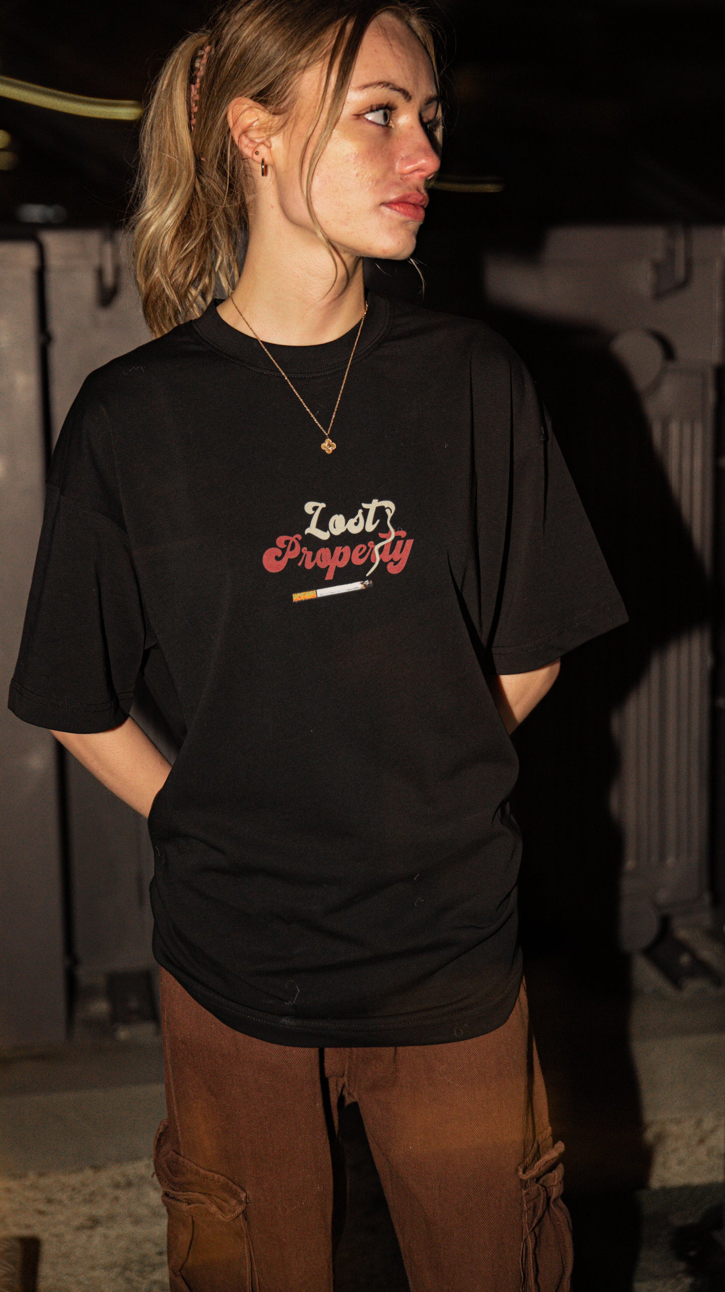 Cigarette tee