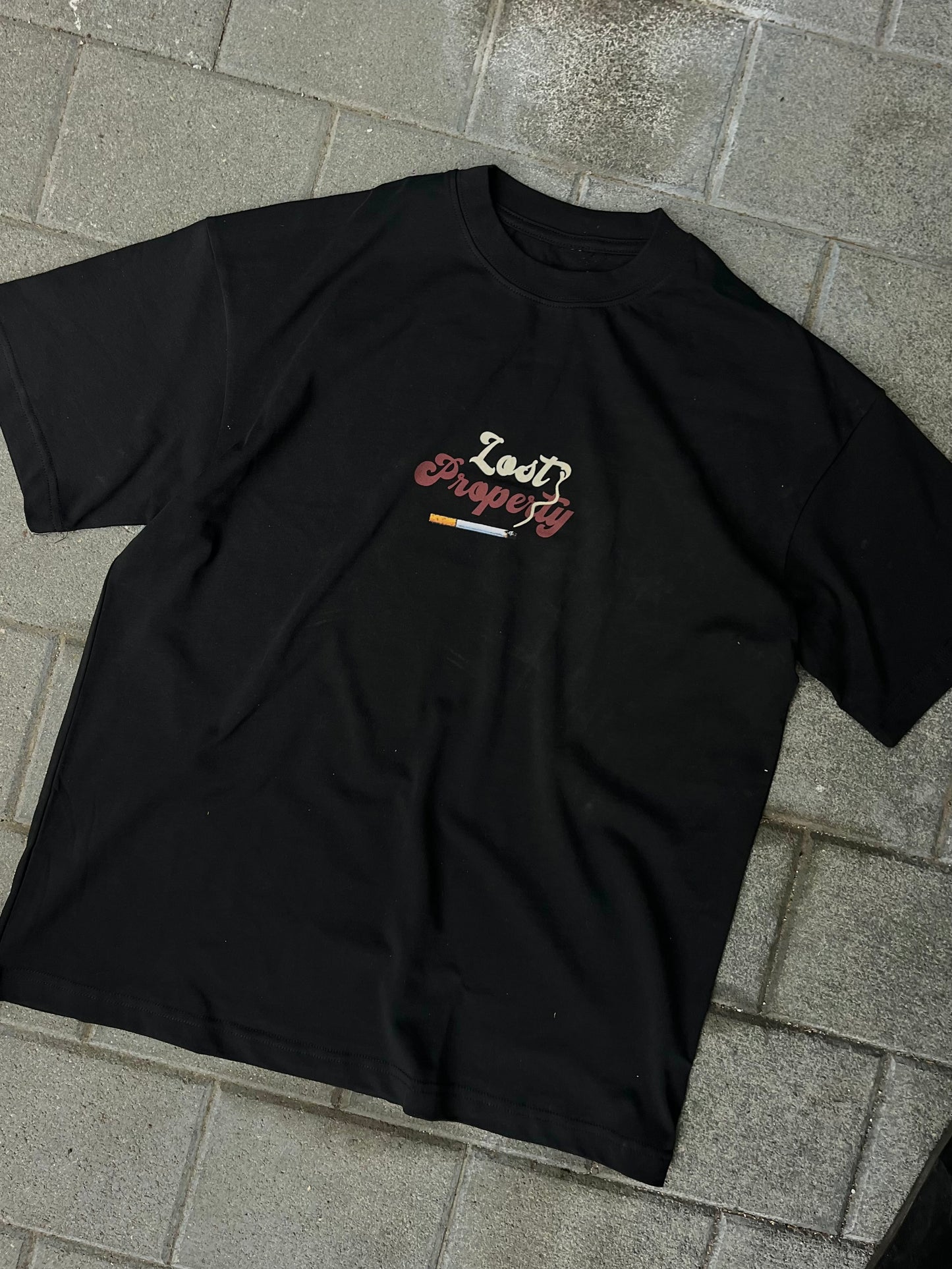 Cigarette tee