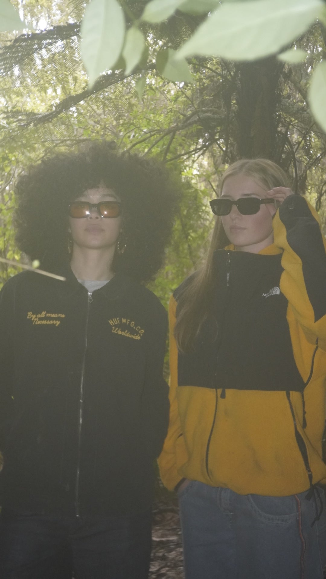 Black frames